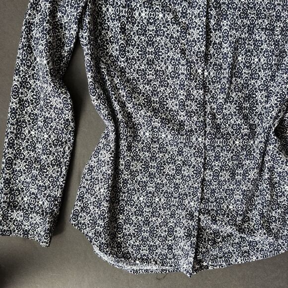 Anthropologie Floral Print Blouse - Picture 4 of 8